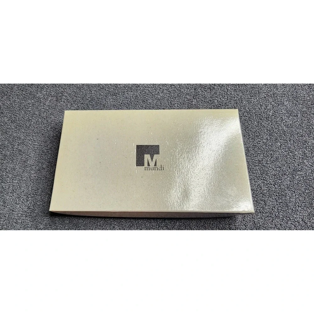 Mundi‎ Black Wallet Credit Card Photo Receipts Coupons Cash Holder Safe Keeper